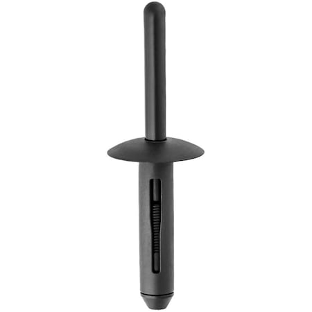 Auveco GM NYLON RIVET BLACK NYLON5, 25PK 21028